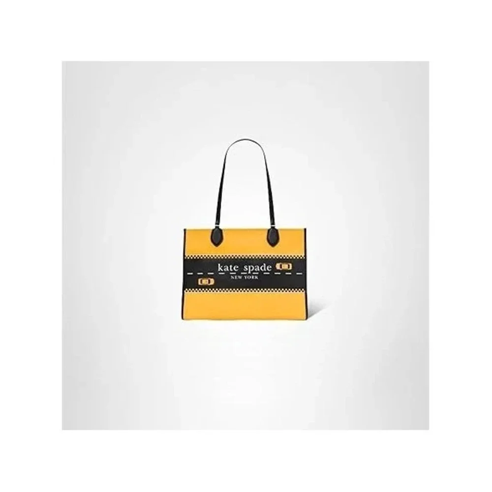 NWT Kate Spade New York Manhattan Taxi Large Market Tote Bag-Brand New With Tags